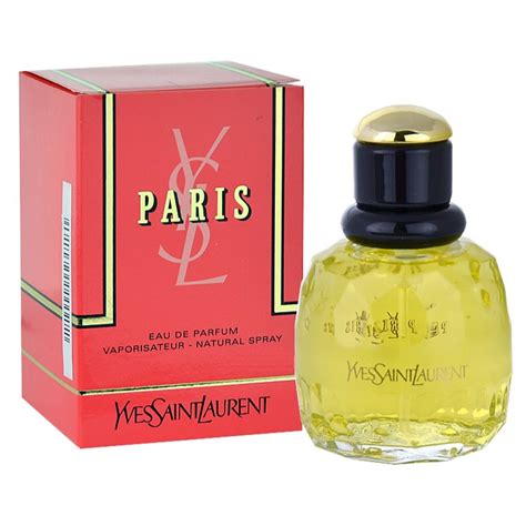 paris yves saint laurent eau de parfum 50 ml|yves Saint Laurent Paris perfume.